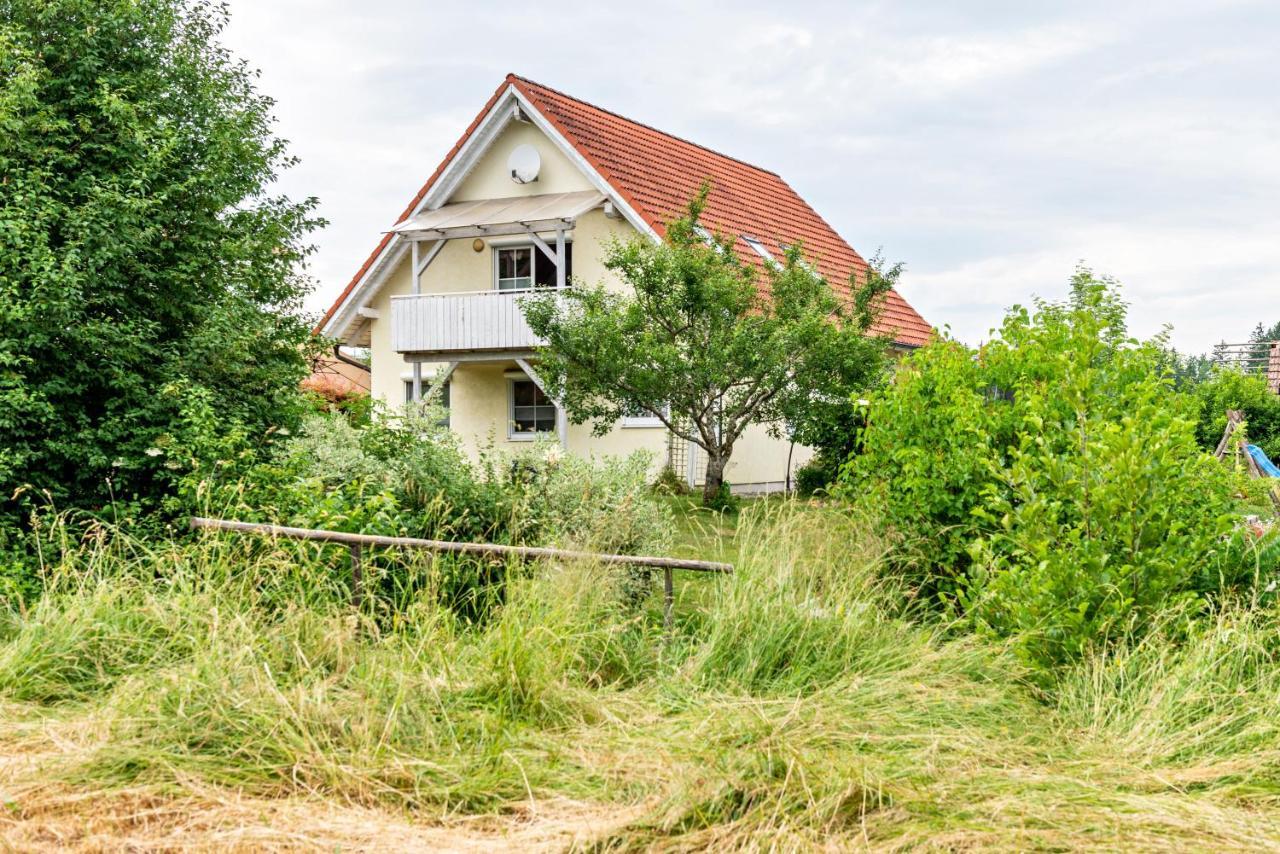 Beutenmuehle Straussenfarm Dach Owingen Kültér fotó