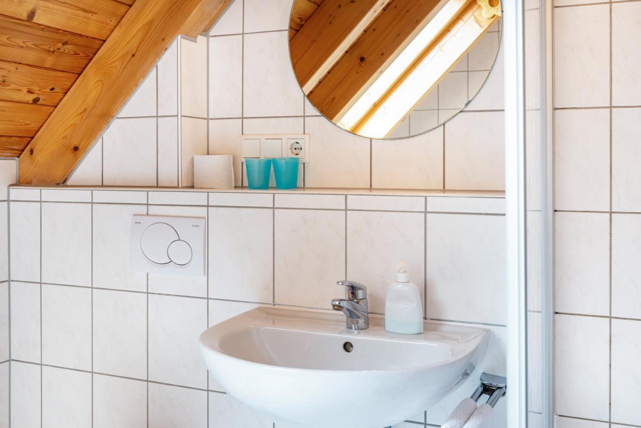 Beutenmuehle Straussenfarm Dach Owingen Kültér fotó