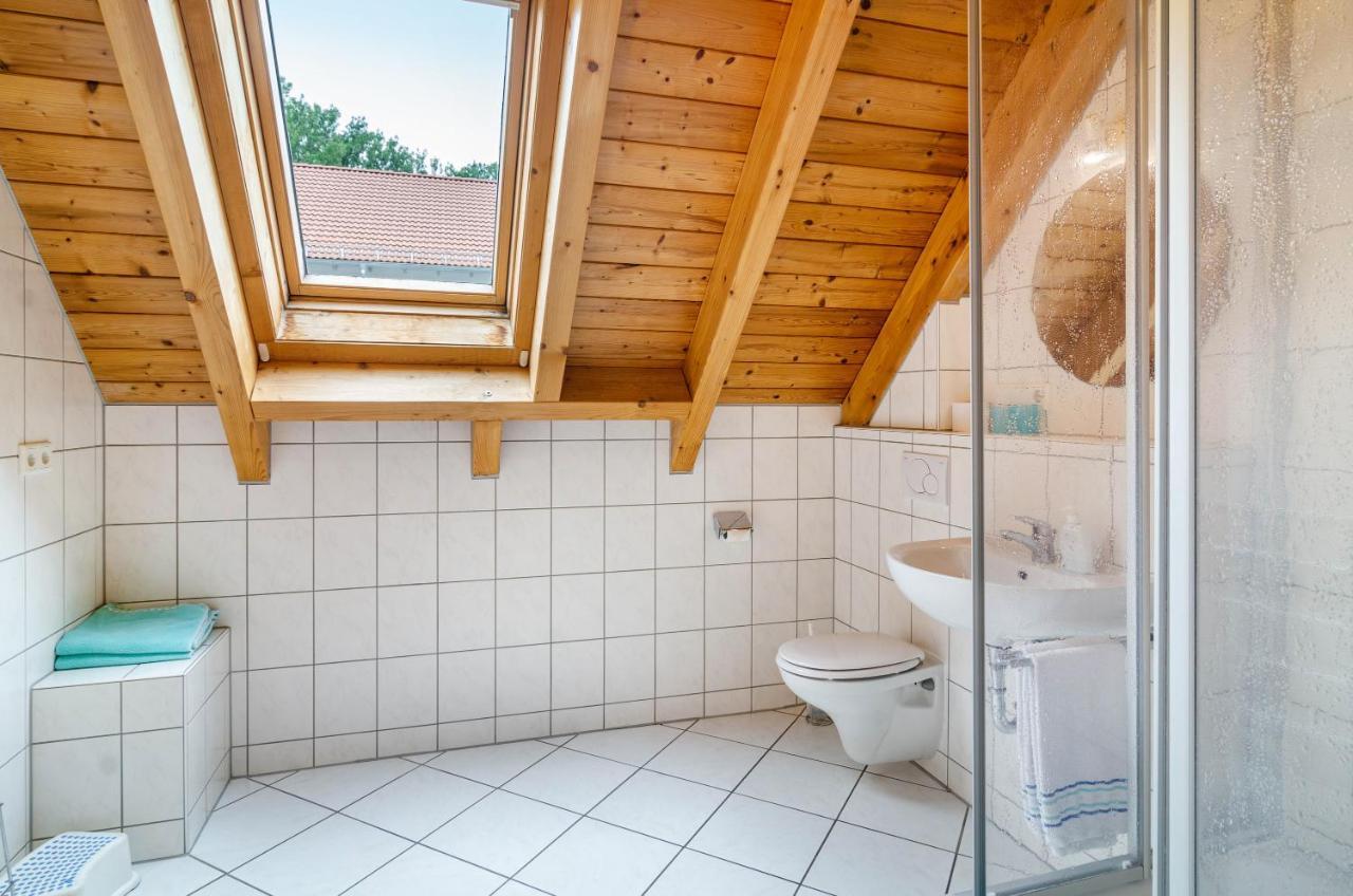 Beutenmuehle Straussenfarm Dach Owingen Kültér fotó