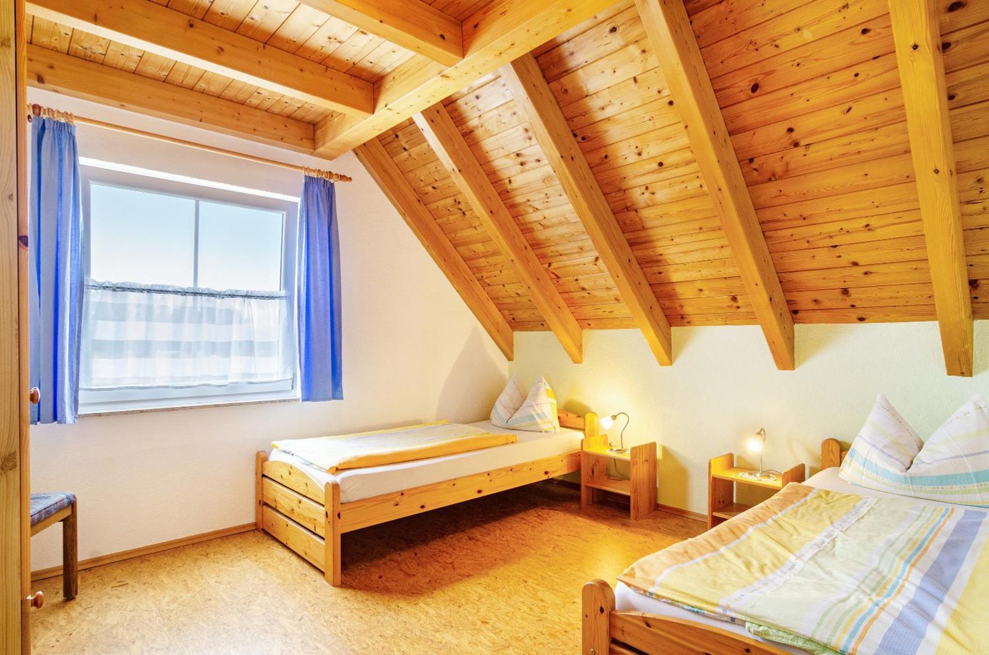 Beutenmuehle Straussenfarm Dach Owingen Kültér fotó