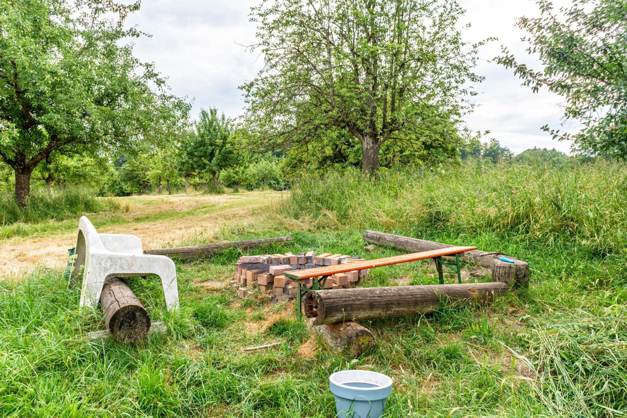 Beutenmuehle Straussenfarm Dach Owingen Kültér fotó